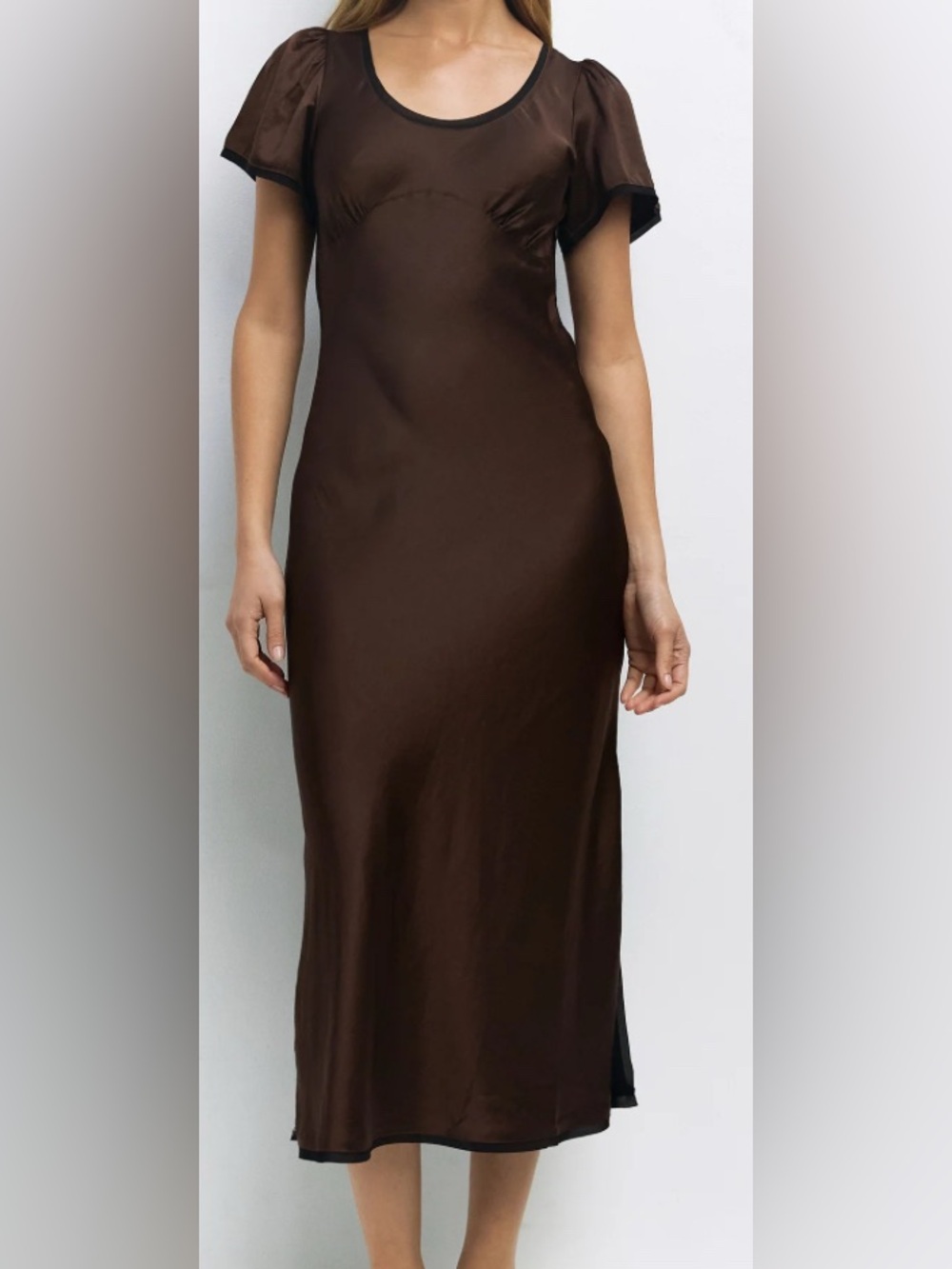 All Row Stephanie Dress
